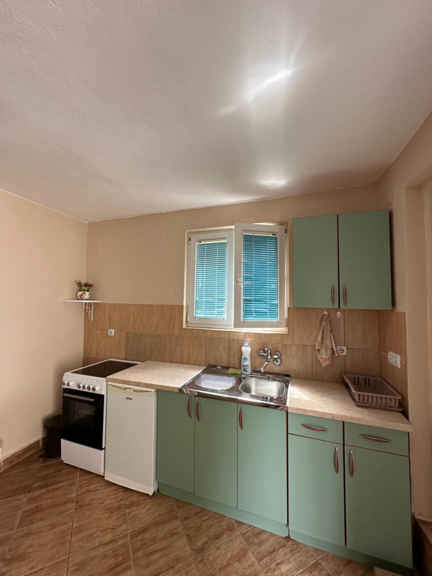 Apartman Nina Рисан Екстериор снимка